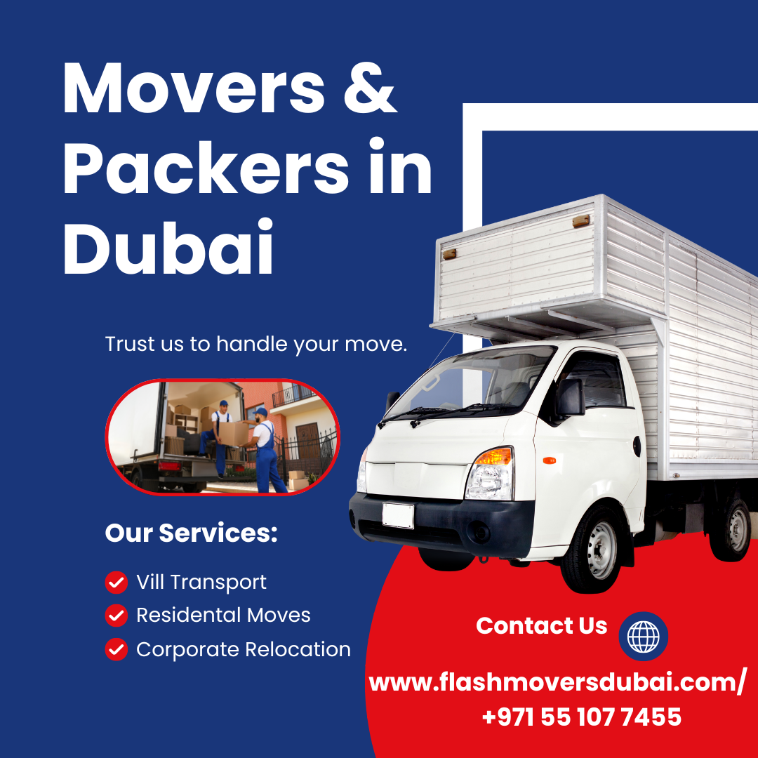 Apartment Movers in Dubai | Flash Movers Dubai
